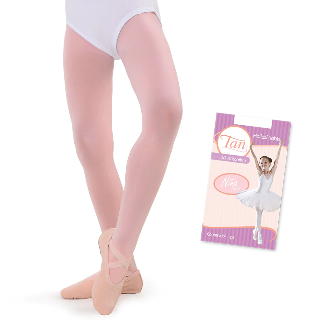 Mallas discount ballet niña