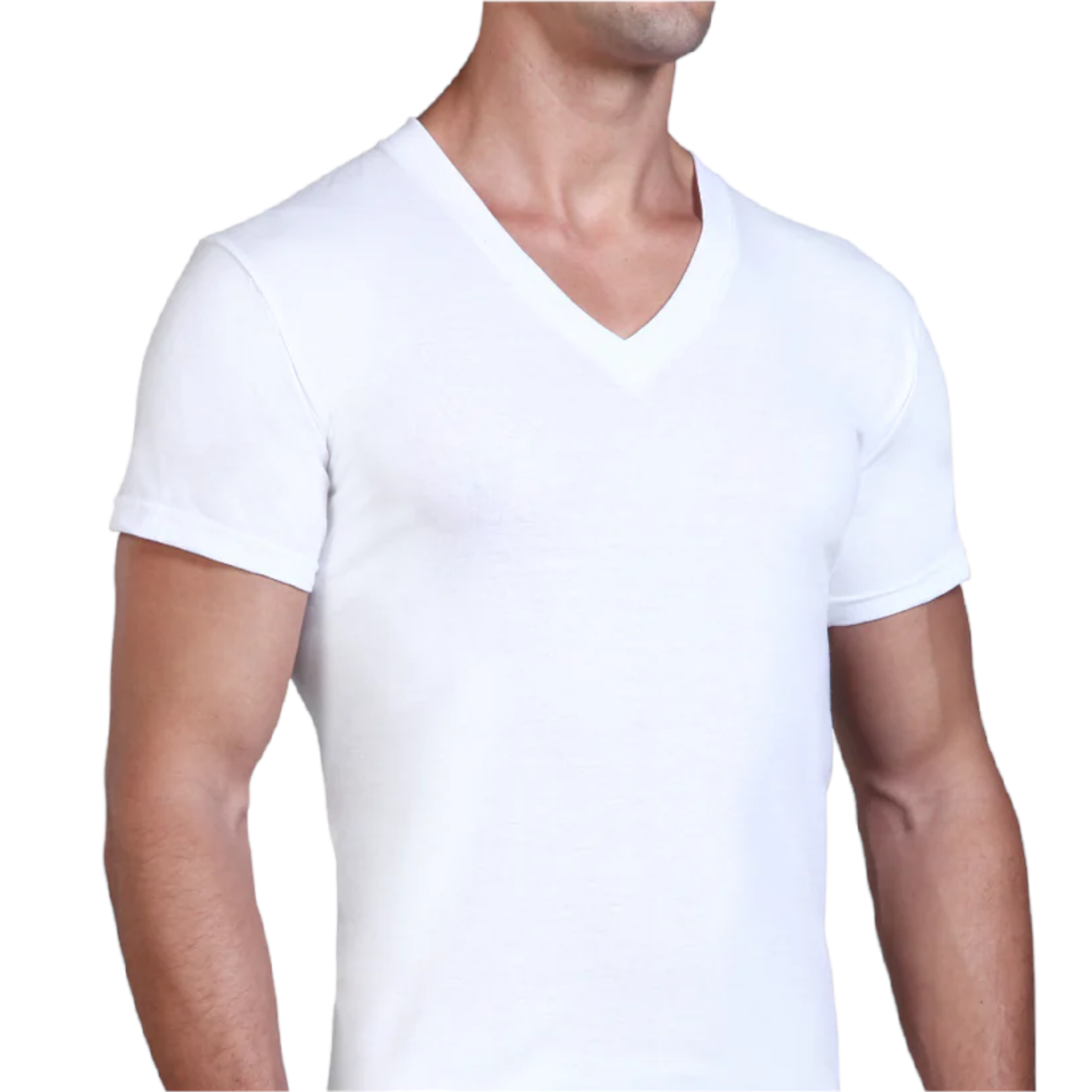 Playera best sale lisa blanca