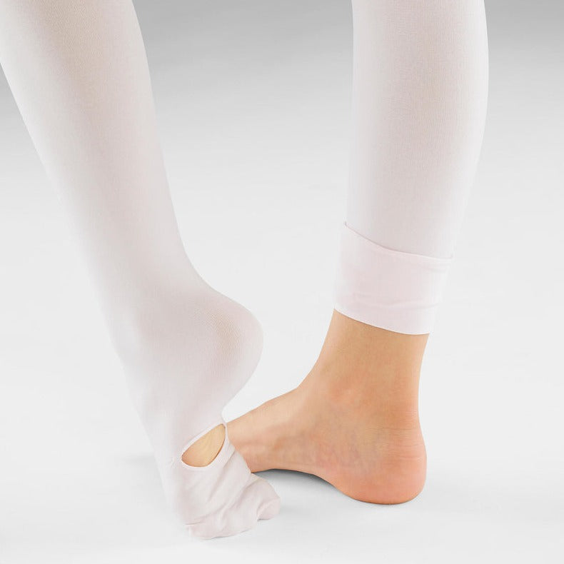 Mallas convertibles para discount ballet