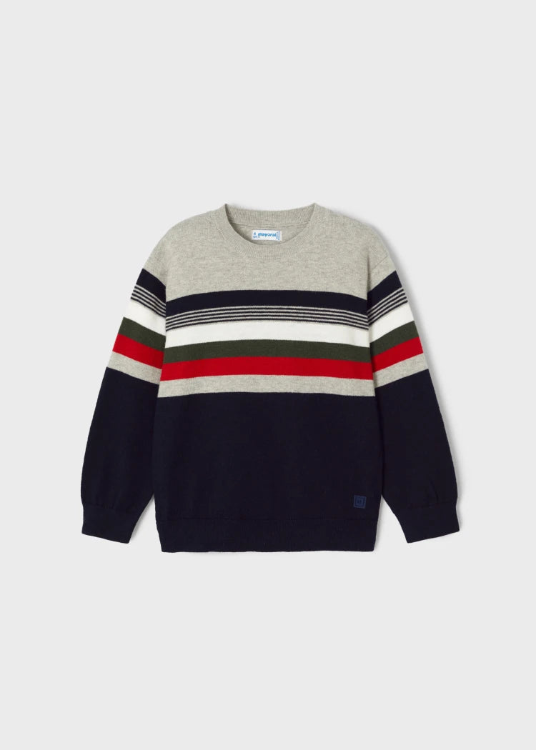 Suéter rayas niño #4324