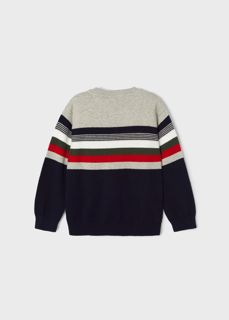 Suéter rayas niño #4324