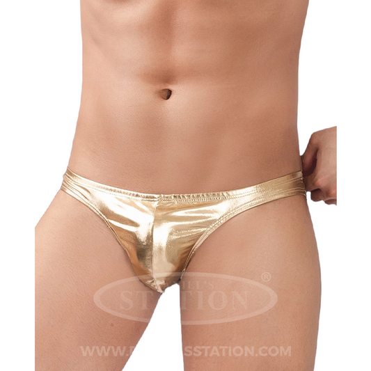 Bikini nylon metalizado #3016 unitalla caballero