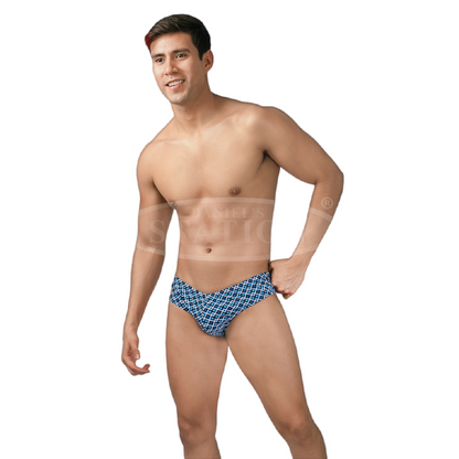 Bikini estampado #350 caballero