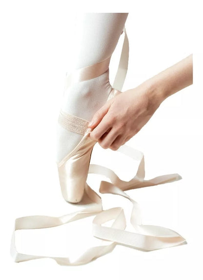 Listón elastico ribbon stretch para zapatillas de ballet (3 metros)