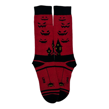 Calcetines con varios diseños de halloween unitalla