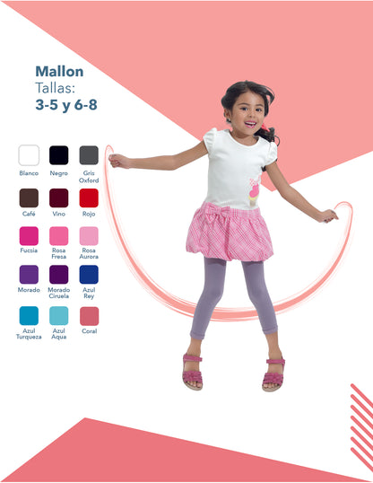 Mallon de microfibra niña