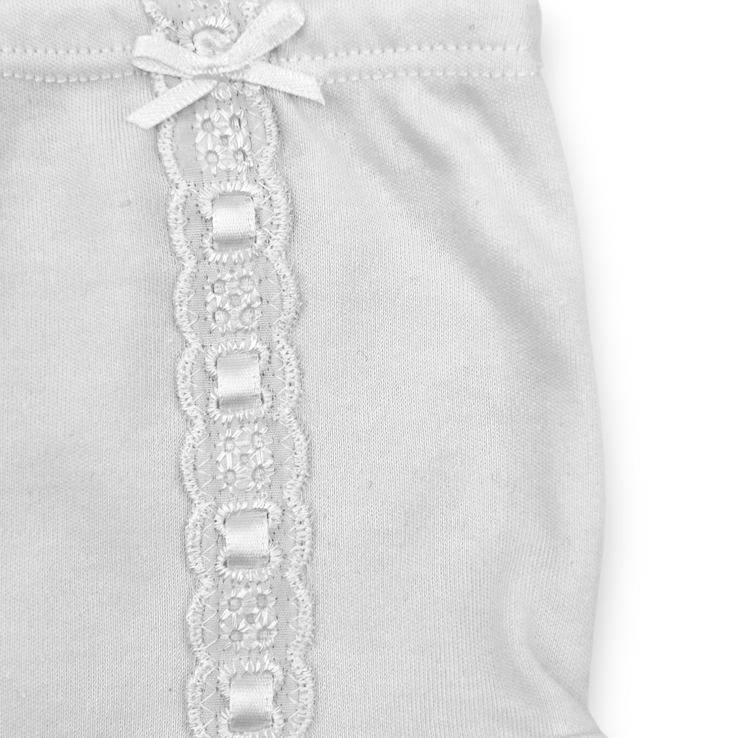 Pantaleta completa con detalle de listón #1001 cylyo niña