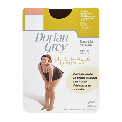 Pantimedia Dorian Grey Super Talla