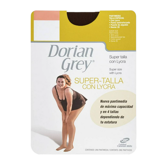 Pantimedia Dorian Grey Super Talla