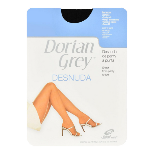 Pantimedia Dorian Grey Desnuda