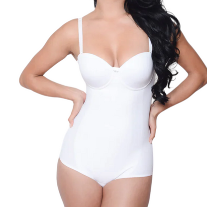 Body strapless moldeador con varilla dama #957