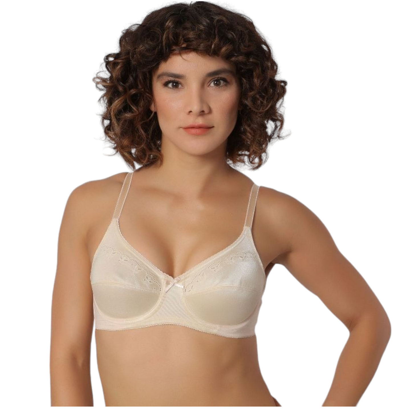 Brassiere copa completa calado mod. 950