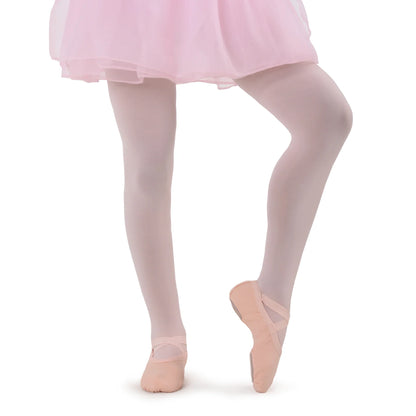 Zapatilla de ballet lona stretch rosa varias tallas