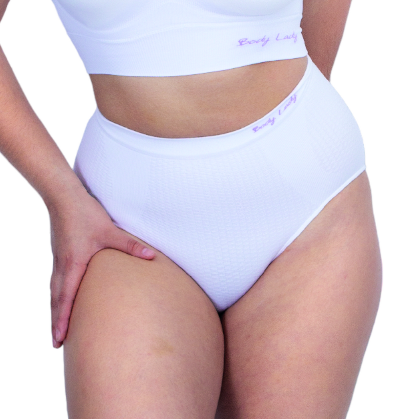 Pantaleta de control abdominal de microfibra 1101 dama