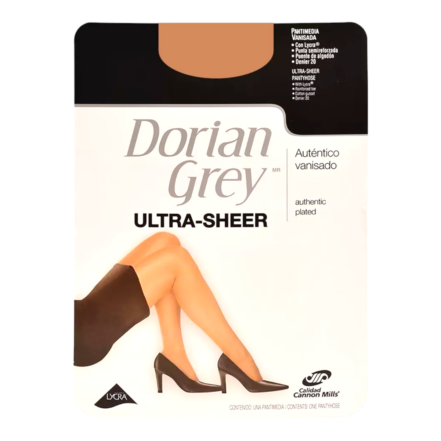 Pantimedia Dorian Grey ultra sheer