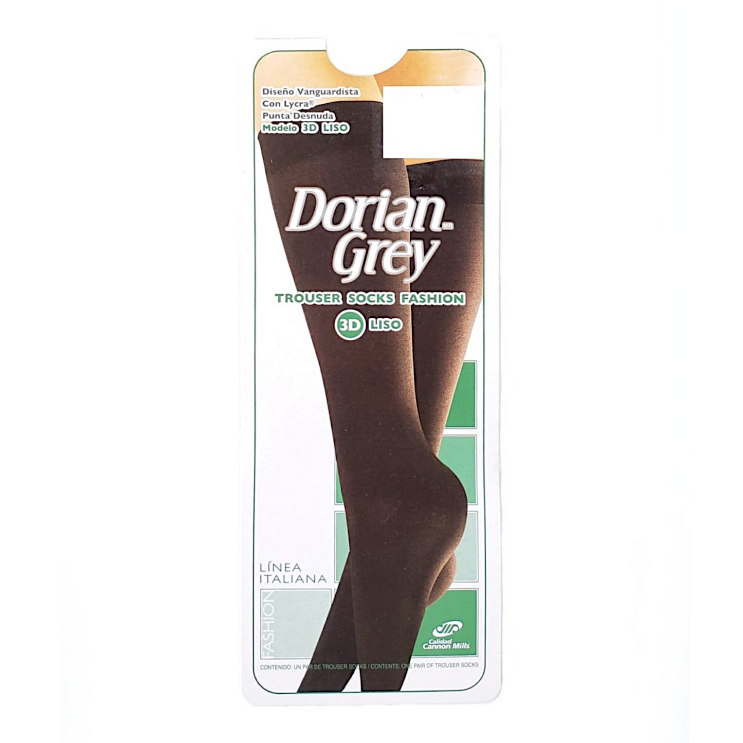 Trouser Dorian Grey fashion 3D liso unitalla