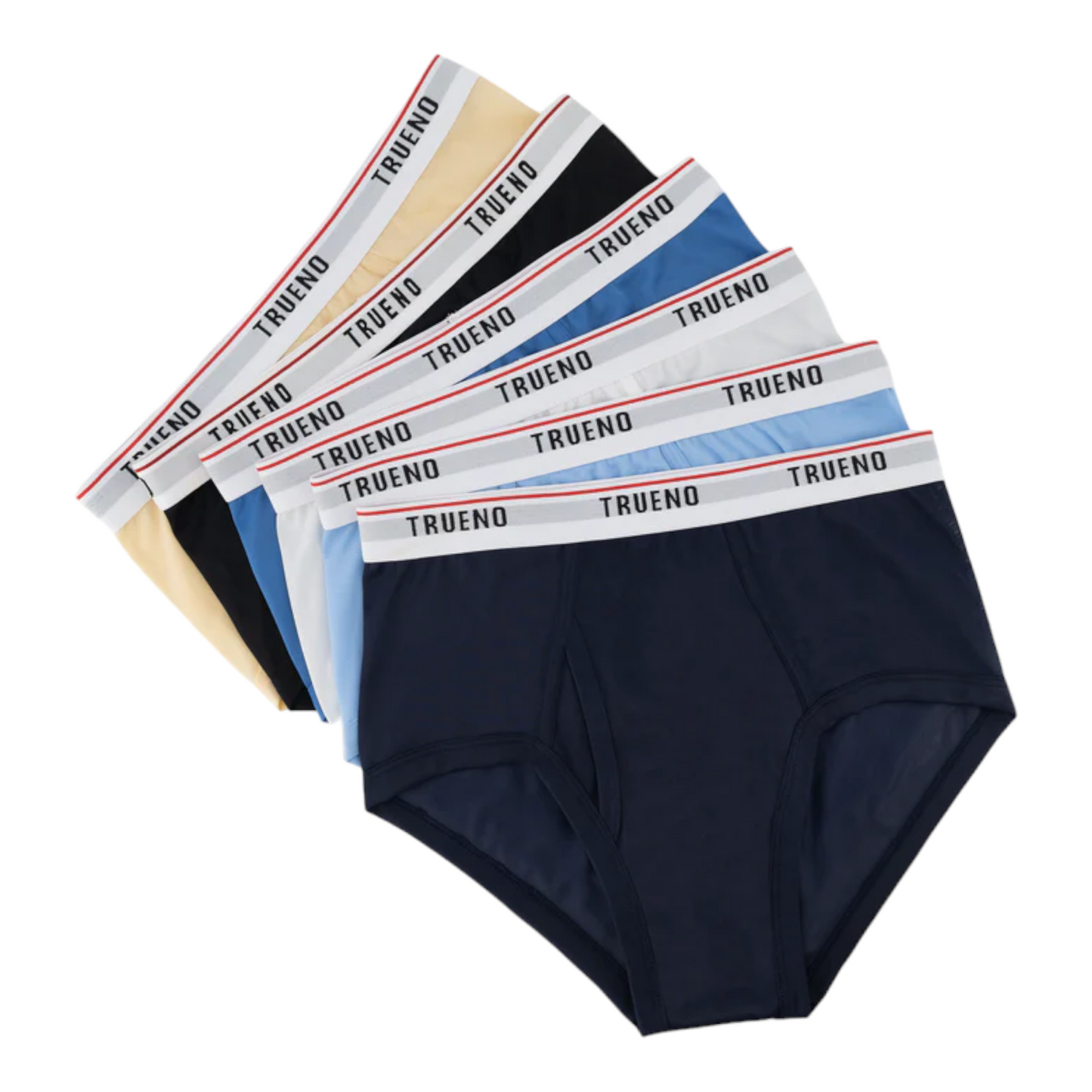 Trusa nylon trueno caballero #628