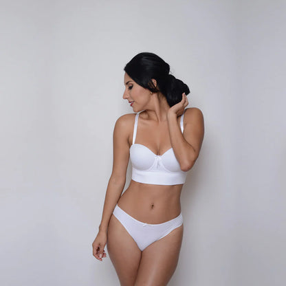 Brassier strapless con gran soporte dama #1007