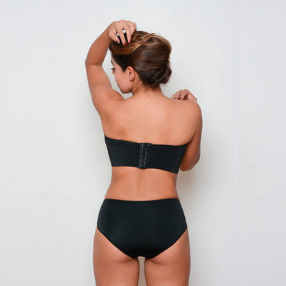 Brassier strapless con gran soporte dama #1007