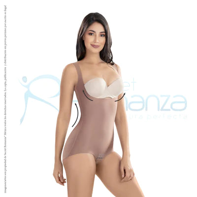 Faja colombiana body senos libres Mod. 2023