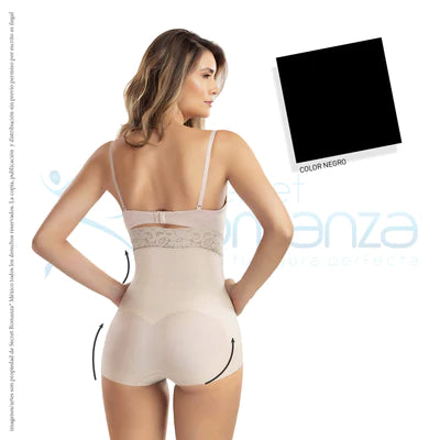 Faja colombiana body strapless con encaje Mod. 2061
