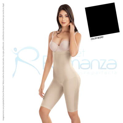 Faja colombiana strapless a la rodilla Mod. 2071