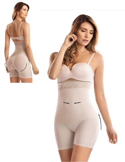 Faja colombiana short strapless Mod. 2050