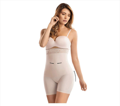 Faja colombiana short strapless Mod. 2050