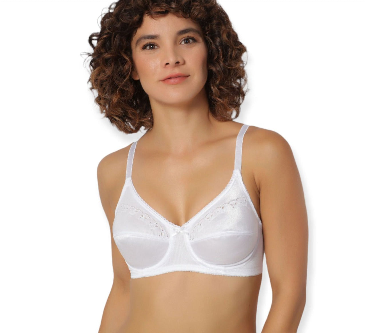 Brassiere copa completa calado mod. 950